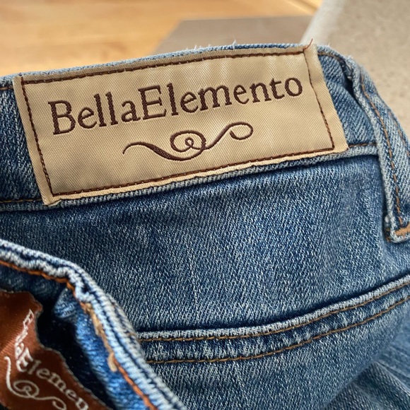 Vintage Bootcut Jeans sz 16 short VGUC - Picture 10 of 10